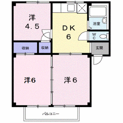 アーバンハイツＢ 201【管理NO：1-004155902-02010】 ★家具家電は申し込み後に搬入します★ ★2026年09月中旬入居可能★の物件画像