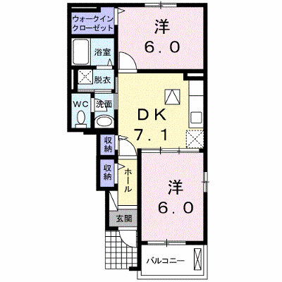 ア．フィリアＢ 104【管理NO：1-017620902-01040】 ★家具家電は申し込み後に搬入します★の物件画像