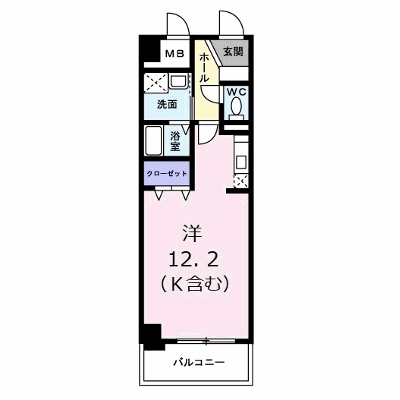 グランジュネッス 304【管理NO：1-012623101-03040】 ★家具家電は申し込み後に搬入します★ ★2026年09月中旬入居可能★の物件画像