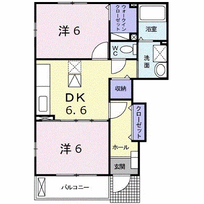 モデッサ　Ⅱ番館 101【管理NO：1-014407301-01010】 ★家具家電は申し込み後に搬入します★の物件画像