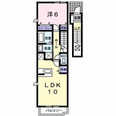 ベルラストーレ 204【管理NO：1-017345501-02040】 ★家具家電は申し込み後に搬入します★ ★2026年10月上旬入居可能★の物件画像