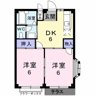 エルディム広田 101【管理NO：1-001456401-01010】 ★家具家電は申し込み後に搬入します★ ★2026年09月中旬入居可能★の物件画像