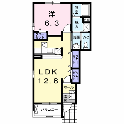 エスペランサ 101【管理NO：1-014098401-01010】 ★家具家電は申し込み後に搬入します★ ★2026年09月中旬入居可能★の物件画像