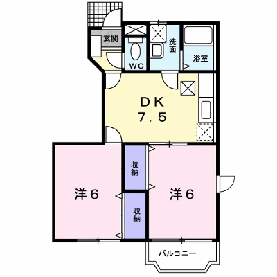 アヴェニールコートひびきのＡ 101【管理NO：1-011679601-01010】 ★家具家電は申し込み後に搬入します★ ★2026年08月下旬入居可能★の物件画像