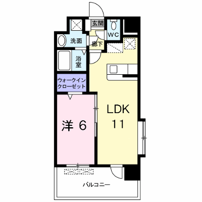 ラウレア　Ｋ 201【管理NO：1-020283301-02010】 ★家具家電は申し込み後に搬入します★ ★2026年09月下旬入居可能★の物件画像