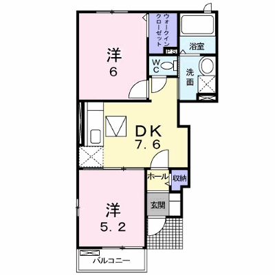 ブリアン・メゾンＢ 101【管理NO：1-015513602-01010】 ★家具家電は申し込み後に搬入します★ ★2026年09月下旬入居可能★の物件画像