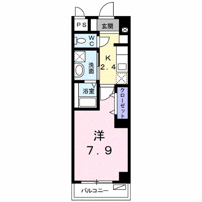 あうん荘 101【管理NO：1-023524101-01010】 ★家具家電は申し込み後に搬入します★の物件画像