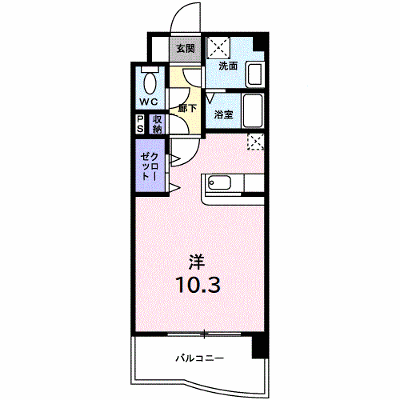 フォーウィルズコート 203【管理NO：1-013963101-02030】 ★家具家電は申し込み後に搬入します★の物件画像