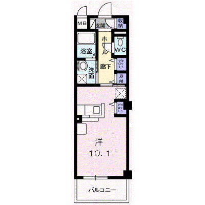 サニーキャンプ東雲Ⅰ 305【管理NO：1-017105801-03040】 ★家具家電は申し込み後に搬入します★ ★2026年09月中旬入居可能★の物件画像