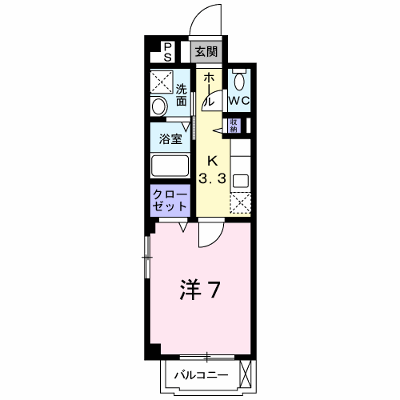 コンフィール 206【管理NO：1-018766801-02050】 ★家具家電は申し込み後に搬入します 2026年09月中旬入居可能の物件画像