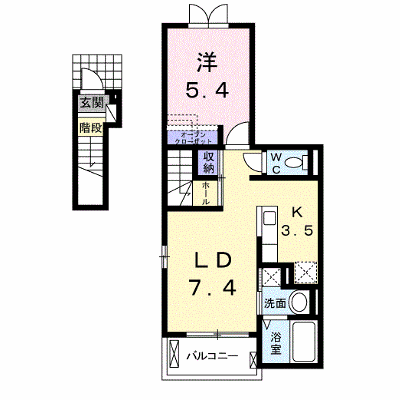 プラザ九源Ⅱ 206【管理NO：1-018729901-02050】 ★家具家電は申し込み後に搬入します 2026年09月上旬入居可能の物件画像