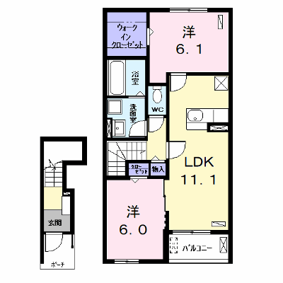 サングレースパイン 202【管理NO：1-026332901-02020】 ★家具家電は申し込み後に搬入します 2026年09月中旬入居可能の物件画像