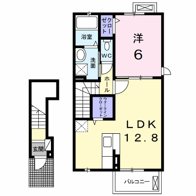 ブライト　スクエア 205【管理NO：1-021681101-02040】 ★家具家電は申し込み後に搬入します 2026年09月中旬入居可能の物件画像