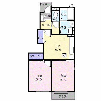 サニーレジデンス 101【管理NO：1-012875601-01010】 ★家具家電は申し込み後に搬入します★ ★2026年10月中旬入居可能★の物件画像