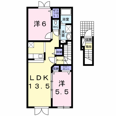 ガーデンヒルズ 202【管理NO：1-016298901-02020】 ★家具家電は申し込み後に搬入します★の物件画像