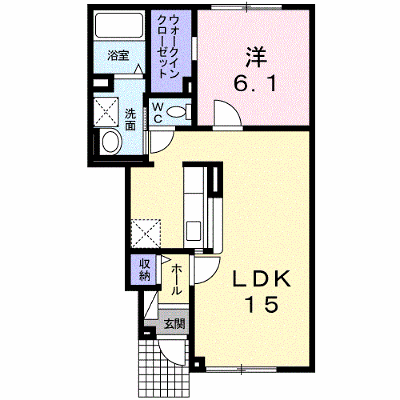 Ｅｔｅｒｎｏ 102【管理NO：1-019073901-01020】 ★家具家電は申し込み後に搬入します★ ★2026年10月中旬入居可能★の物件画像