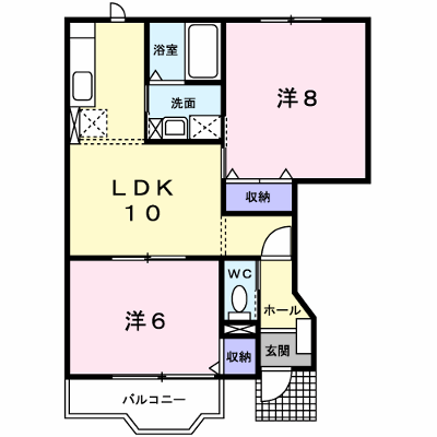 レジデンスアンソレイエ 102【管理NO：1-011130101-01020】 ★家具家電は申し込み後に搬入します★の物件画像