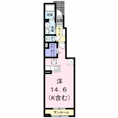 ビバリ－ホ－ムズＦ 103【管理NO：1-020980201-01030】 ★家具家電は申し込み後に搬入します★ ★2026年10月下旬入居可能★の物件画像