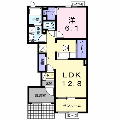 アトレⅡ 102【管理NO：1-018443701-01020】 ★家具家電は申し込み後に搬入します★ ★2026年10月中旬入居可能★の物件画像