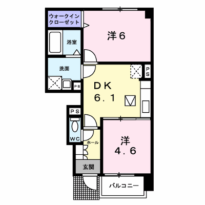 アニバーサリー 104【管理NO：1-012881201-01040】 ★家具家電は申し込み後に搬入します★ ★2026年09月上旬入居可能★の物件画像
