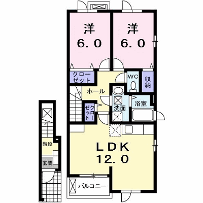 メルシーＢ 204【管理NO：1-015215002-02040】 ★家具家電は申し込み後に搬入します★ ★2026年10月中旬入居可能★の物件画像
