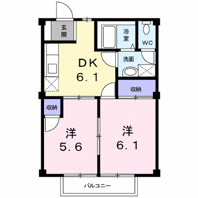 レジデンスオリーブＨ 102【管理NO：1-005237701-01020】 ★家具家電は申し込み後に搬入します★の物件画像