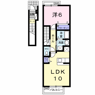 セレーノ・ＫⅢ 202【管理NO：1-017067101-02020】 ★家具家電は申し込み後に搬入します★ ★2026年09月中旬入居可能★の物件画像