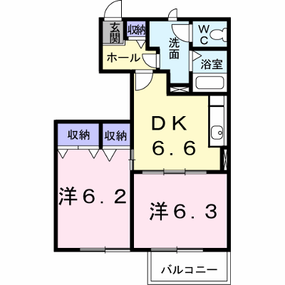 メゾン・ベルグランデ　Ｂ 101【管理NO：1-010998902-01010】 ★家具家電は申し込み後に搬入します★ ★2026年09月中旬入居可能★の物件画像