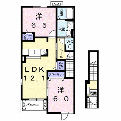 パーク・ユニゾン 201【管理NO：1-014436101-02010】 ★家具家電は申し込み後に搬入します 2026年11月中旬入居可能の物件画像