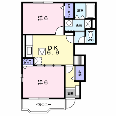 パークサイドハウスＪ・Ⅲ 101【管理NO：1-012545003-01010】 ★家具家電は申し込み後に搬入します★ ★2026年09月上旬入居可能★の物件画像