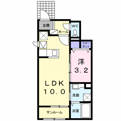 ニュークレストヒルズ　Ⅱ 104【管理NO：1-023049202-01040】 ★家具家電は申し込み後に搬入します★ ★2026年09月中旬入居可能★の物件画像