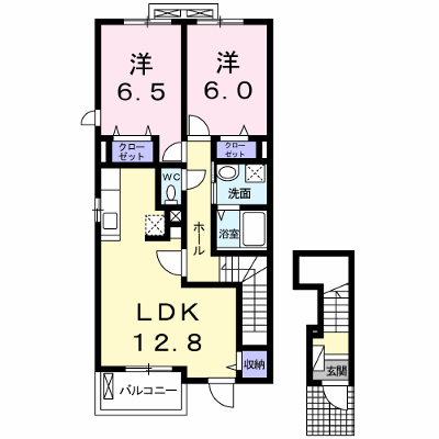 サニーコートＢ 201【管理NO：1-015730802-02010】 ★家具家電は申し込み後に搬入します 2026年09月上旬入居可能の物件画像