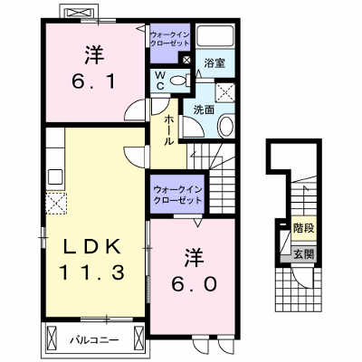 ソレイユ　シャトウ 201【管理NO：1-017248301-02010】 ★家具家電は申し込み後に搬入します★ ★2026年09月中旬入居可能★の物件画像