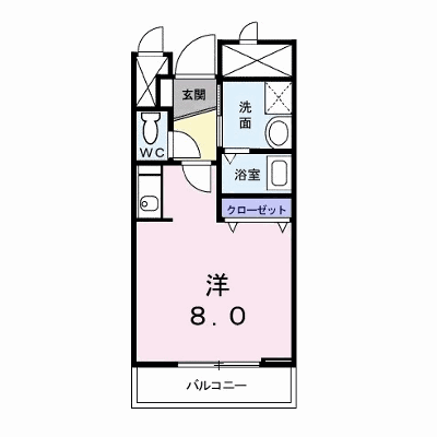 リブリーシャン 201【管理NO：1-011671801-02010】 ★家具家電は申し込み後に搬入します★ ★2026年09月上旬入居可能★の物件画像
