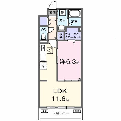 クルタ　ラプシ 105【管理NO：1-028090501-01050】 ★家具家電は申し込み後に搬入します 2026年09月中旬入居可能の物件画像