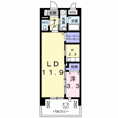 ティエラ　フェリス 203【管理NO：1-021126801-02030】 ★家具家電は申し込み後に搬入します 2026年09月上旬入居可能の物件画像