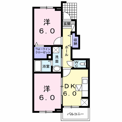 カリーノⅡ 102【管理NO：1-017047002-01020】 ★家具家電は申し込み後に搬入します 2026年09月中旬入居可能の物件画像