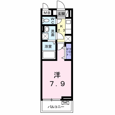 デーア　アロッジオ 303【管理NO：1-023975101-03030】 ★家具家電は申し込み後に搬入します★ ★2026年08月中旬入居可能★の物件画像