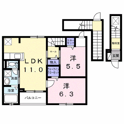 サンライズ　プライム 304【管理NO：1-028052901-03040】 ★家具家電は申し込み後に搬入します 2026年09月中旬入居可能の物件画像