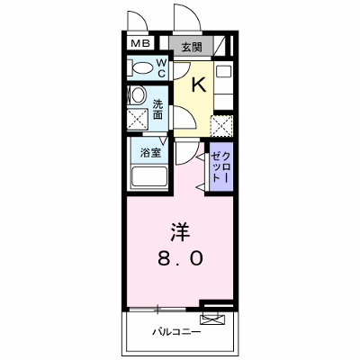 アビタシオンⅠ 304【管理NO：1-025242501-03040】 ★家具家電は申し込み後に搬入します 2026年09月上旬入居可能の物件画像