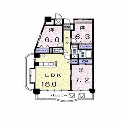 メゾンＲ 203【管理NO：1-013016501-02030】 ★家具家電は申し込み後に搬入します★ ★2026年11月上旬入居可能★の物件画像
