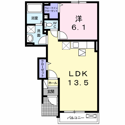 バーミィ 103【管理NO：1-017203901-01030】 ★家具家電は申し込み後に搬入します★ ★2026年09月上旬入居可能★の物件画像
