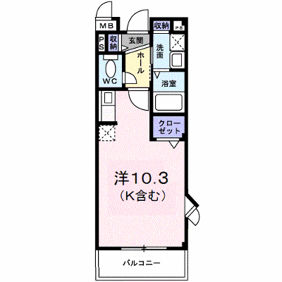 アグレイア 301【管理NO：1-012480901-03010】 ★家具家電は申し込み後に搬入します★ ★2026年09月中旬入居可能★の物件画像