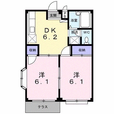 エスポワールＭ 104【管理NO：1-003168901-01040】 ★家具家電は申し込み後に搬入します★ ★2026年09月中旬入居可能★の物件画像