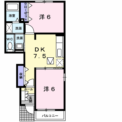 モルティⅥ 102【管理NO：1-012601802-01020】 ★家具家電は申し込み後に搬入します★の物件画像
