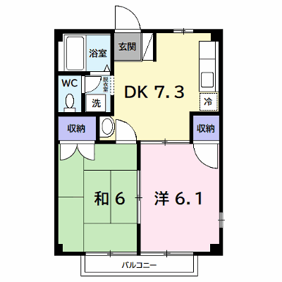 グリーンヒルズ 201【管理NO：1-003658101-02010】 ★家具家電は申し込み後に搬入します★ ★2026年10月下旬入居可能★の物件画像