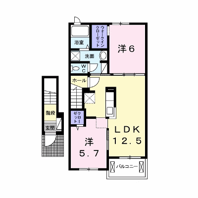サニー・サイド 203【管理NO：1-022077201-02030】 ★家具家電は申し込み後に搬入します★の物件画像
