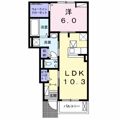 グランコートⅤ 102【管理NO：1-024103301-01020】 ★家具家電は申し込み後に搬入します★ ★2026年09月中旬入居可能★の物件画像