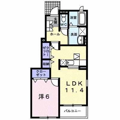 エプリース　Ⅲ 101【管理NO：1-013846603-01010】 ★家具家電は申し込み後に搬入します 2026年09月中旬入居可能の物件画像