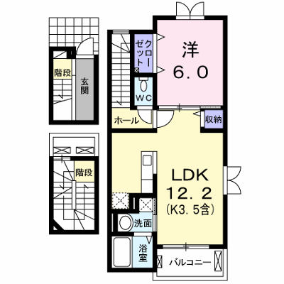カーサ　セレノ 301【管理NO：1-018395301-03010】 ★家具家電は申し込み後に搬入します★ ★2026年09月中旬入居可能★の物件画像